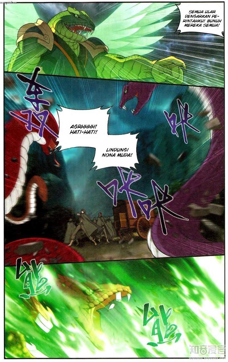 Battle Through the Heavens Chapter 220 halaman 14